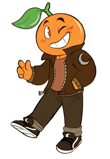 Citrus Mascot