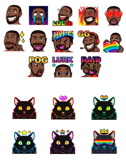Twitch Emotes